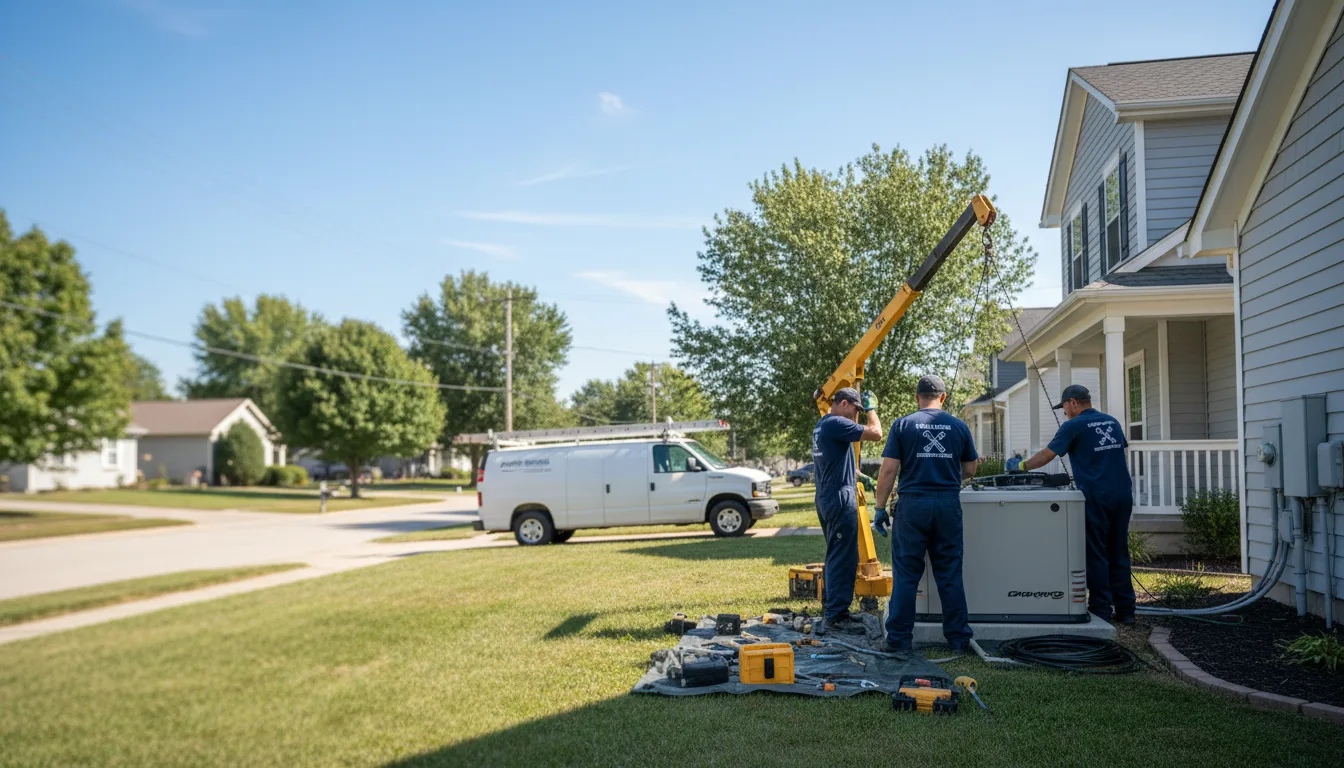 Generator Installation in Davisville, WV near me